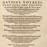 Editing Hakluyt’s “The Principal Navigations”