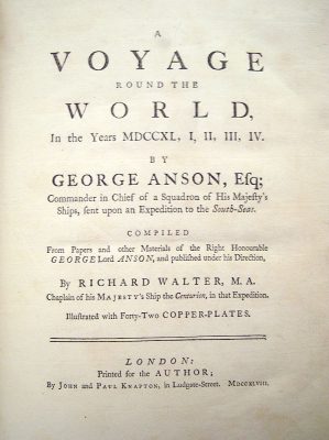 Anson's voyage
