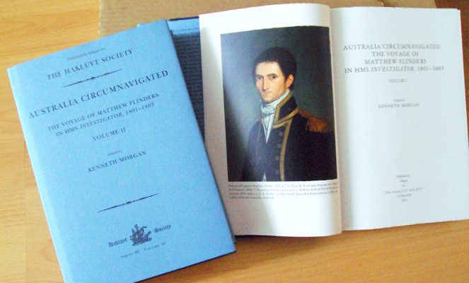 Australia Circumnavigated: The Voyage of Matthew Flinders in HMS Investigator, 1801-1803. Volume 2. Australia Circumnavigated: The Voyage of Matthew Flinders in HMS Investigator, 1801-1803. Volume 2.