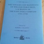 Review: The Voyages and Manifesto of William Fergusson