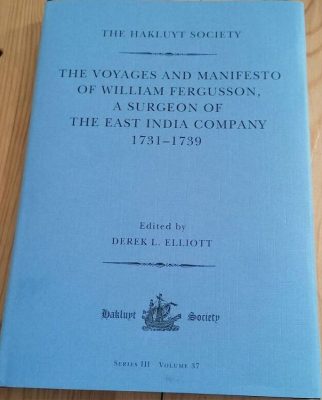 The Voyages And Manifesto Of William Fergusson
