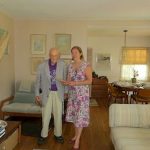 On Hakluyt Society business: Sarah Tyacke in California