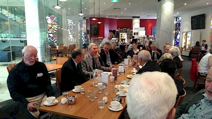 The President Meets with Australian members