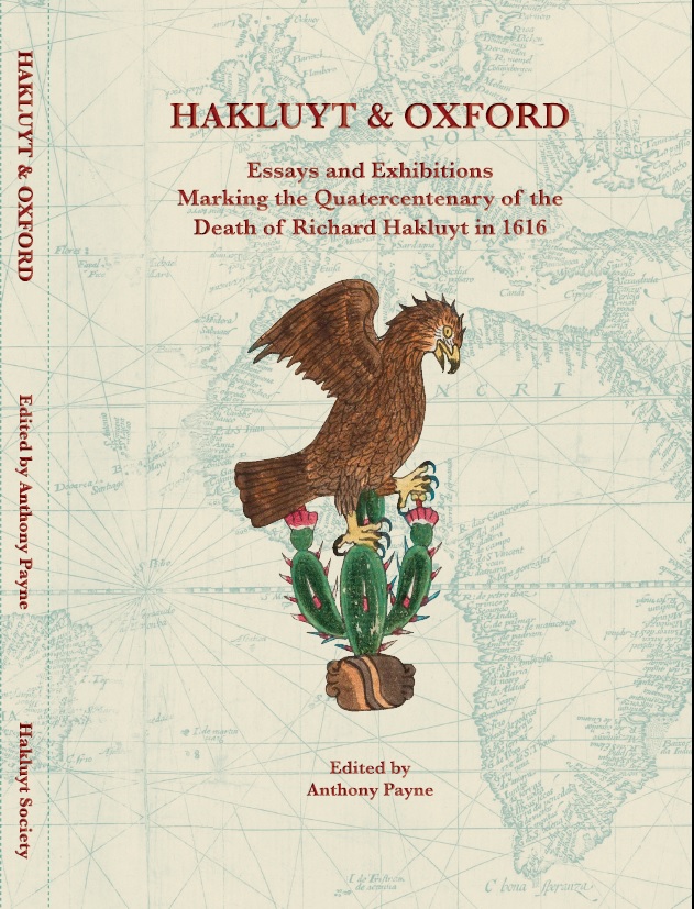 Cover image Hakluyt and Oxford