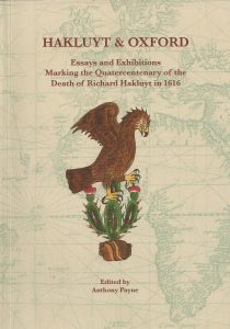 Oxford, Richard Hakluyt and the Hakluyt Society