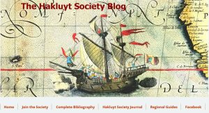 Welcome to our redesigned Hakluyt Society blog
