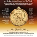 Hakluyt@400 Quatercentenary Programme Autumn 2016