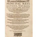 ‘World enough, and time’: Richard Hakluyt and the Renaissance Discovery of the World